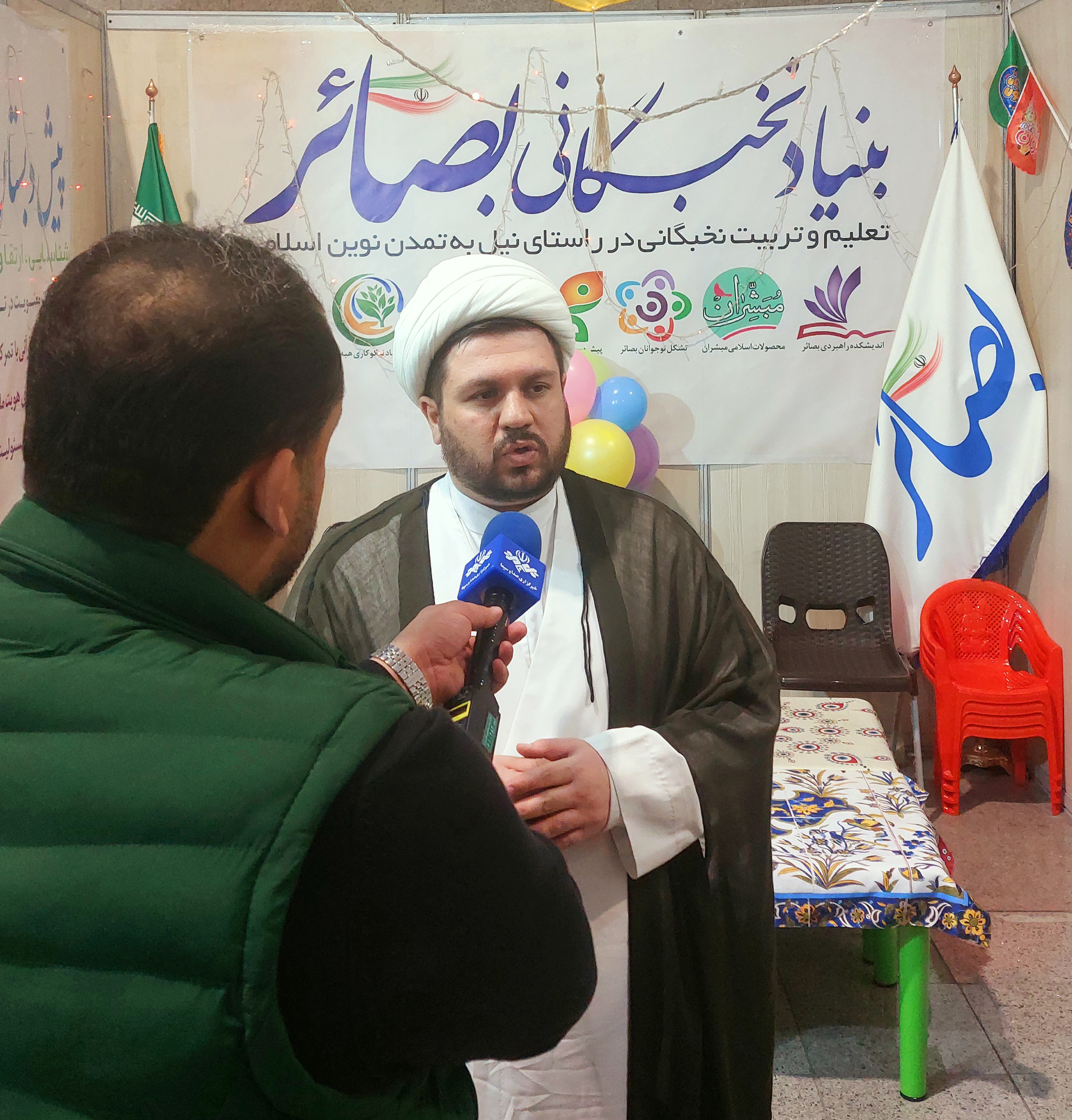 گفتگوی شبکه خبر با موسس مجتمع تمدنی بصائر