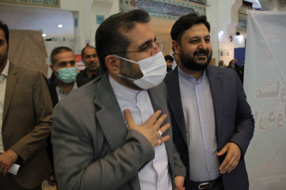 بازدید وزیر فرهنگ و ارشاد اسلامی از بنیاد نخبگانی بصائر